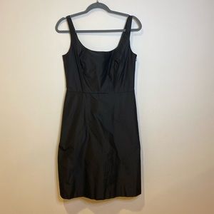 Ann Taylor black dress size 6